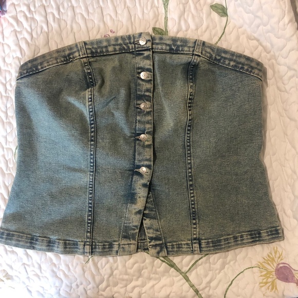 Previously loved denim vest - Picture 1 of 3